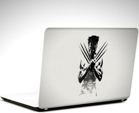 Resim Wolverine Laptop Sticker 12 İnch (29X24CM) 