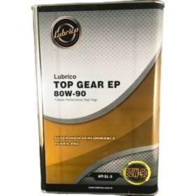Resim Lubrico Top Gear G5 Epx 80W-90 Yüksek Performans Dişli Yağı 16 Lt 