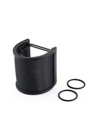 Resim Suofeng Mikrofon Rüzgar Engeli - Profesyonel Gürültü Engelleyici, Pop Filtre, Korumalı Mikrofon Kapağı 