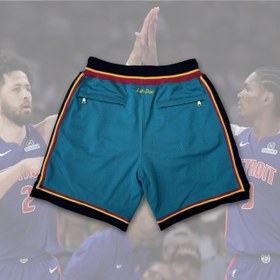 Resim Detroit Pistons 1998-1999 Basketbol Şortu - M 