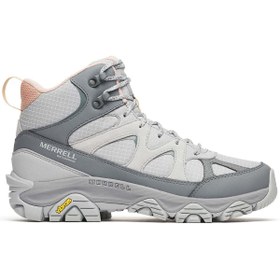 Resim Merrell Thermo Snow Mid Wp Wibram Taban Waterproof Unisex Bot GRİ 
