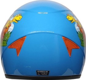 Resim MTS SY118 Full Face Çocuk Kaskı 