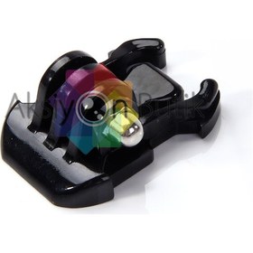 Resim Sjcam.Xiaomi Yı.eken. Gopro Uyumlu Tak Çıkar Bağlantı Aparatı (2) 