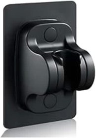 Resim AyrStore Yapışkanlı Duş Başlığı Askısı Tutucu Mafsal (SİYAH) 