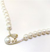 Resim Inci Gerdanlık Kolye 14 Ayar Altın N11.34935 