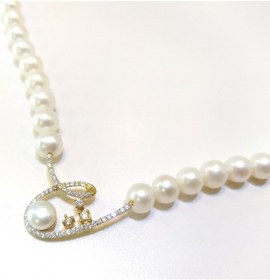 Resim Inci Gerdanlık Kolye 14 Ayar Altın N11.34935 