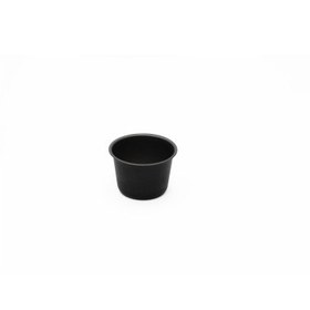 Resim Guardini Creme Caramel Kalıbı Siyah 8 Cm 