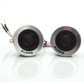 Resim for Pilippo PO-105 250 Watt Neodymium Tweeter Oto Hoparlör 
