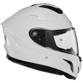 Resim Zeus ZS-827 White Kapalı Kask (Pinlock Dahil) 