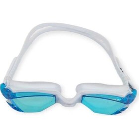 Resim Aynalı Yüzücü Gözlüğü Silikon Mavi - 1765 Çok Renkli 