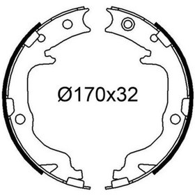 Resim Fiat El Fren Balatası Chrysler Sebring Js 2.0 Crd 07 10 Lancer 08 16 Asx 10 Outlander 06 13 Colt 04 1 - Valeo 564241 