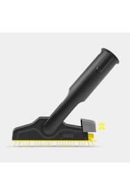 Resim woodhub Genis Derz Temizleme Fırçası, Buhar Makineleriyle Uyumlu, Dayanıklı ve Etkili Temizlik 