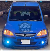Resim Opel Combo 2002-2014 Uyumlu H Lip Esnek Ön Lip 2 Parça Karlık Ön Ek Tampon Altı Dill 