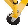 Resim Stanley PA616 MT519-MT520 1 Çift Taşıma Arabası PU Hareketli Yedek Teker 