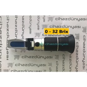 Resim Refraktometre 0-32 Brix 