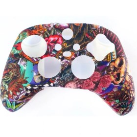 Resim Konsol İstasyonu Xbox Series Desenli Kol Koruyucu Kılıf 6xb 9. Nesil Kol Uyumlu 