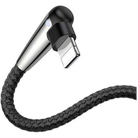 Resim Baseus Mvp Apple iPhone Uyumlu Için Mobil Oyuncu Usb Şarj Kablosu 1 Metre (465517980) 