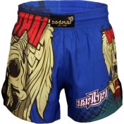 Resim Dosmai Dijital Baskılı Strong Kick Boks Muay Thai Spor Şort Mts212 