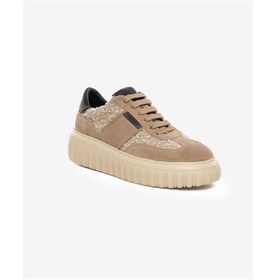 Resim Kadın Vizon Hakiki Deri Sneaker Ayakkabı 5k2sa35371 57443 Vızon 