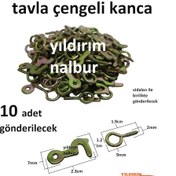 Resim Tavla Kilidi Tavla Çengeli Kancası Kutu Kancası Hobi Kutu Kilidi 