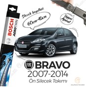 Resim Fiat Bravo Muz Silecek Takımı 2007-2014 Bosch Aerotwin 