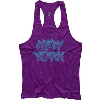 Bluu Newyorkstr Fitness Gym Tank Top Sporcu Atleti (528806657) Çok Renkli