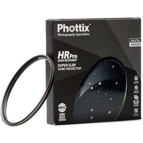 Resim Phottix 52 MM UV HR Pro Grade NMC Nano Multi Coated Filtre 