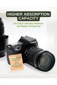 Resim Micro Pak Micro-Pak Dri Clay Nem Alıcı Bentonit Kil, Gıda Depolama, Dolap, Giysi, Ayakkabı için Güvenli 