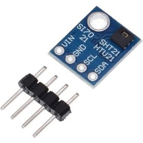 Resim Htu21 Sıcaklık Ve Nem Sensör Modülü-Si7021 Sht11 Uyumlui Sensör 