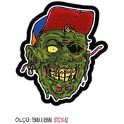 Resim Motorsiklet Otomobil Sticker 2 Adet 052 