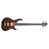 Resim Cort C4PLUS Ovmh Abb Antique Brown Burst 4 Telli Bass Gitar 