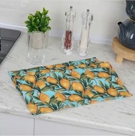 Resim Soft Sitron Mutfak Havlusu - Mavi - 40X66 Cm 