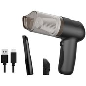 Resim Fl-8803 Taşınabilir El Tipi Araba Elektrikli Süpürgesi, Stil: 7.4v Şarj Yükseltmesi Siyah 