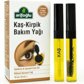 Resim Arifoğlu Kaş - Kirpik Bakım Yağı 20ml 