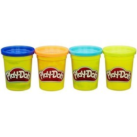 Resim Play Doh 4'lü Hamur B6509 
