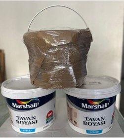 Resim Marshall Tavan Boyası, Su Bazlı 10 Kg 