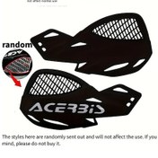 Resim Hightower Siyah Ktm Honda Yamaha Suzuki 50-450cc Dayanıklı Fileli Motosiklet El Koruyucu 