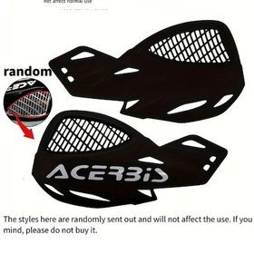 Resim Hightower Siyah Ktm Honda Yamaha Suzuki 50-450cc Dayanıklı Fileli Motosiklet El Koruyucu 