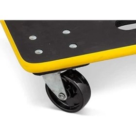 Resim Shopmekan Dört Tekerlekli Yük Ve Paket Taşıma Arabası 200kg 60x45cm 