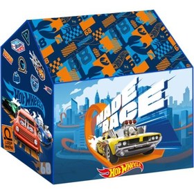 Resim Hot Wheels Lisanslı Oyun Çadırı Mavi 