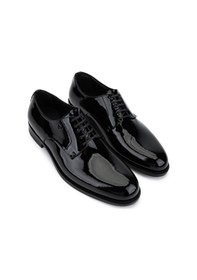 Resim Mario Valentino Erkek Hakiki Deri Siyah Klasik Ayakkabı 1040 92v41407 Erk Ayk Y25 Black Siyah 