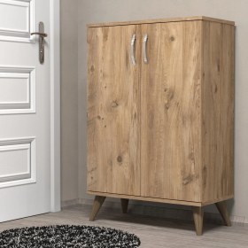 Resim Tanmob Mimoza Ayakkabılık Çam - AYK0102 