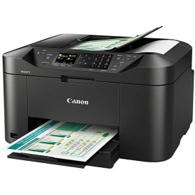 Resim Canon Maxify MB2150 Wifi Mürekkep Püskürtmeli Yazıcı, Fotokopi Makinesi, Tarayıcı, Çok Fonksiyonlu Renkli Inkjet 