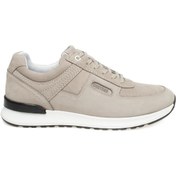 Resim Greyder Hakiki Deri Rahat Günlük Bağcıklı Erkek Sneaker Ayakkabı 