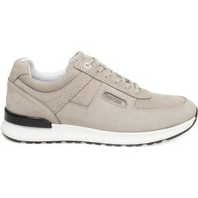 Resim Greyder Hakiki Deri Rahat Günlük Bağcıklı Erkek Sneaker Ayakkabı 