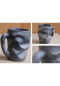 Resim Opencart Ezilmiş Kahve Fincanı Sadece Plastik Aparattır 