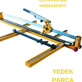 Resim STAXX POWER ONON Seri Yüksek Kapasite Yeşil Lazerli Kesim-Long 120 Cm Uzun Seramik Granit Fayans Kesme Makinası 