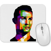 Resim Baskı Dükkanı Cristiano Ronaldo 7 Cr7 Mouse Pad 