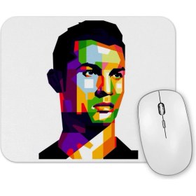 Resim Baskı Dükkanı Cristiano Ronaldo 7 Cr7 Mouse Pad 