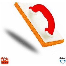 Resim Dekor Kauçuklu Mala 14CM x 28CM Sünger Mala Ölçüsü 